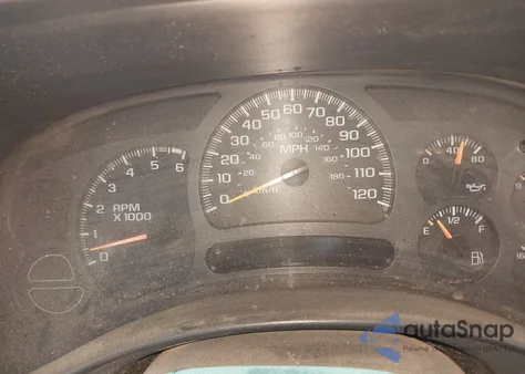 2004 Chevrolet Silverado 1500 из США, поврежденный, VIN 1GCEC14X34Z290004